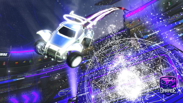 A Rocket League car design from Thebridge67