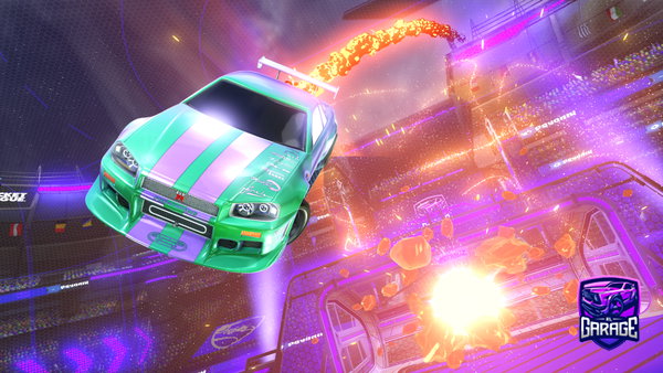 A Rocket League car design from MadieTheExtravagant