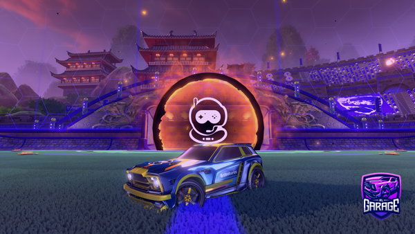 A Rocket League car design from Ilqfy
