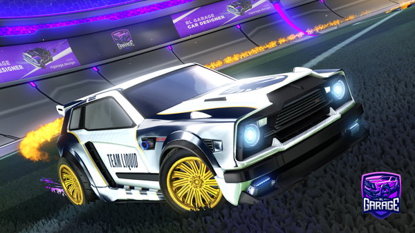 A Rocket League car design from N8k1