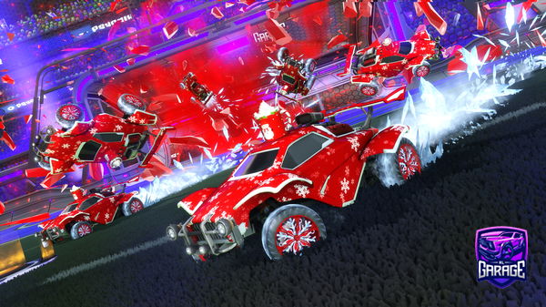 A Rocket League car design from Nitrox17