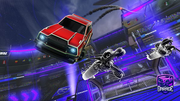 A Rocket League car design from willestrom