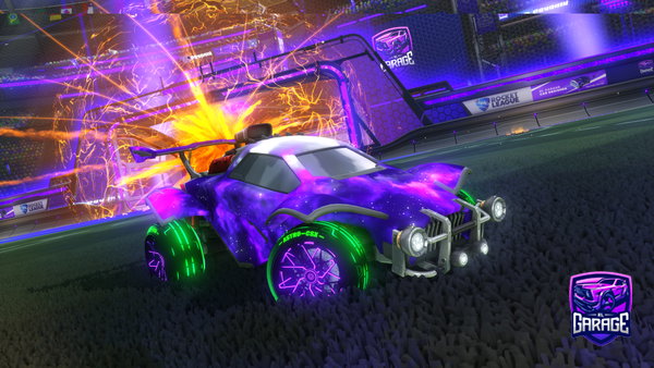 A Rocket League car design from gnrlVisualW