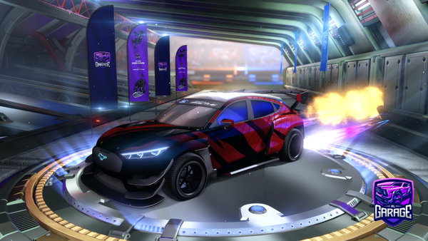 A Rocket League car design from CCOMICALLLL