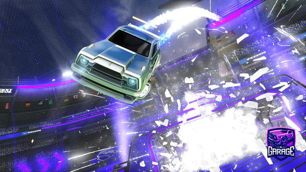 A Rocket League car design from ghost_Jannik51