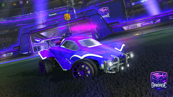 A Rocket League car design from THD14