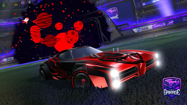 A Rocket League car design from Brabbo