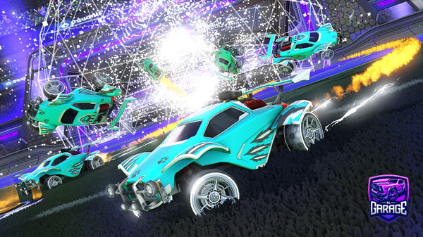 A Rocket League car design from Purifyxo