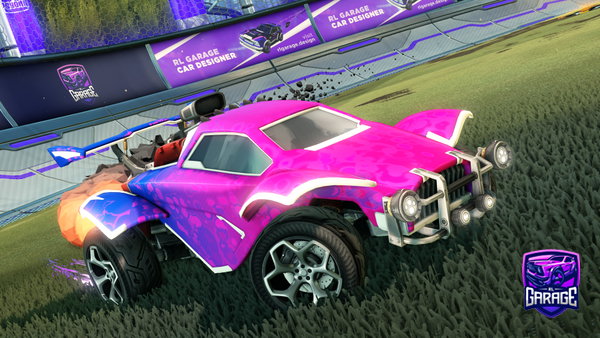 A Rocket League car design from purfile2860