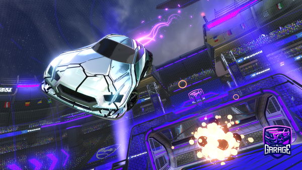 A Rocket League car design from BennyBoyYA