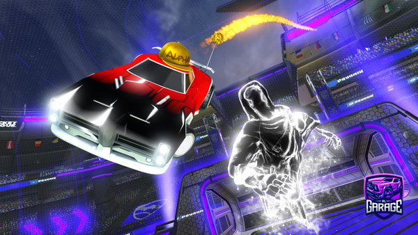 A Rocket League car design from The_dick