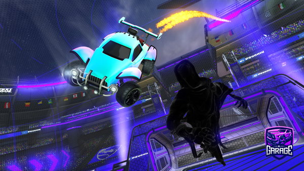 A Rocket League car design from plus2compteOnEpic