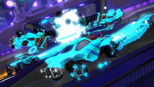 A Rocket League car design from Nysaac1