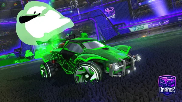 A Rocket League car design from IAmWwwwwww