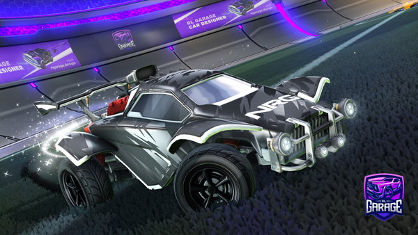 A Rocket League car design from ggsiuu