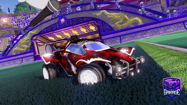 A Rocket League car design from AngelP_10