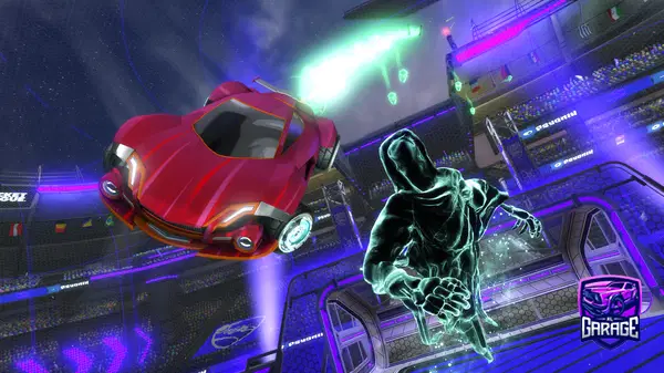 A Rocket League car design from SIGMA69420