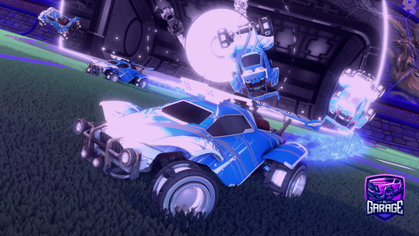 A Rocket League car design from Charchar_YT1