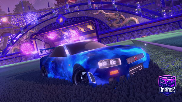 A Rocket League car design from Pstoods