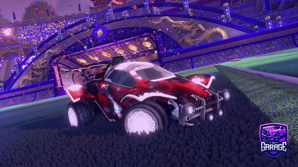 A Rocket League car design from k-mihaylov-