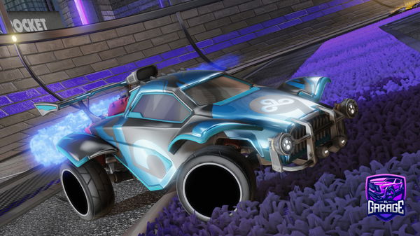A Rocket League car design from TTv-MFlix