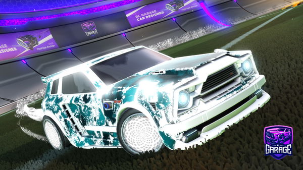 A Rocket League car design from xxlexx