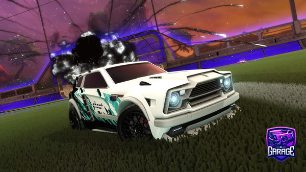 A Rocket League car design from michbea331