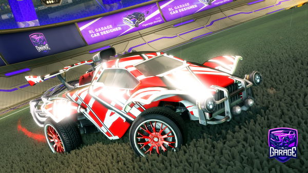 A Rocket League car design from Lewjz