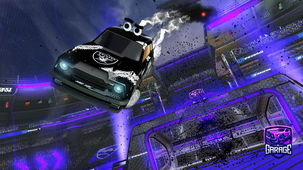 A Rocket League car design from BRAND-T_