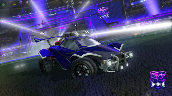 A Rocket League car design from Umbaporlator