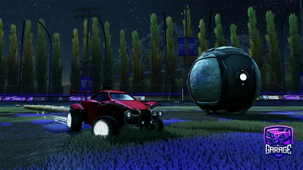A Rocket League car design from TheVeliki