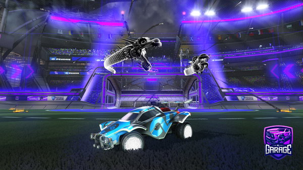 A Rocket League car design from kall101bro