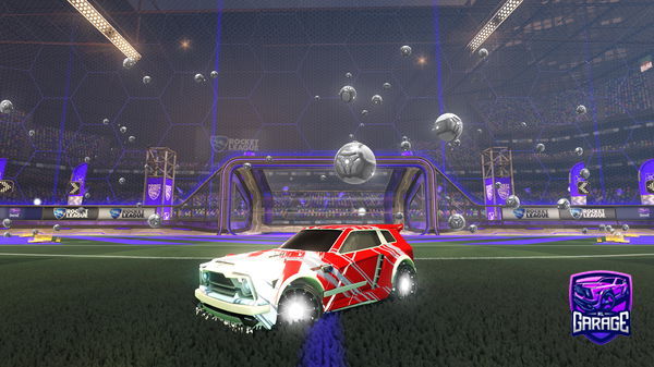 A Rocket League car design from warthogguy