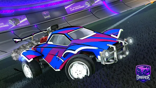 A Rocket League car design from Kdog_1213