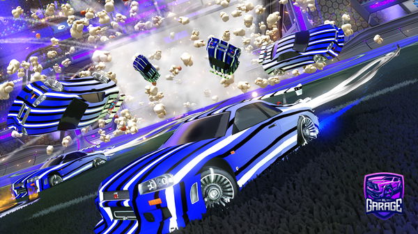 A Rocket League car design from AcridWater