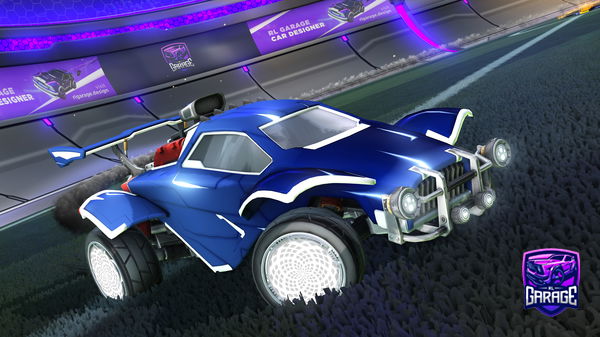 A Rocket League car design from RapidMaster