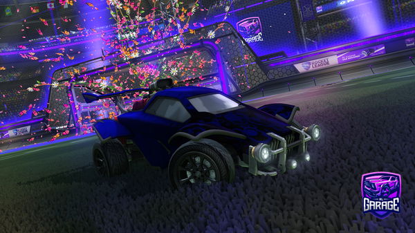 A Rocket League car design from Neptey