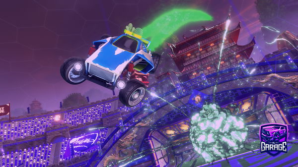 A Rocket League car design from coolMug