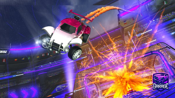 A Rocket League car design from Hexaal