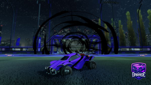 A Rocket League car design from mohkami