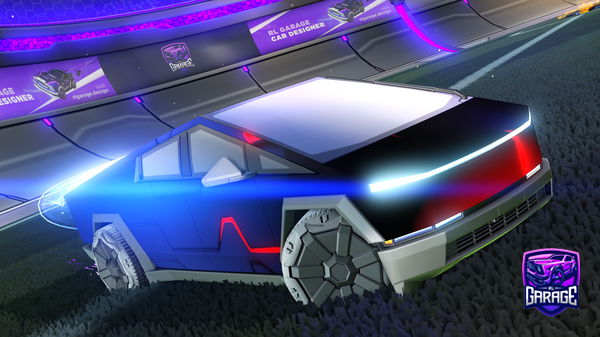 A Rocket League car design from DolnMag