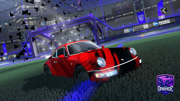 A Rocket League car design from Ivanpro-futboler