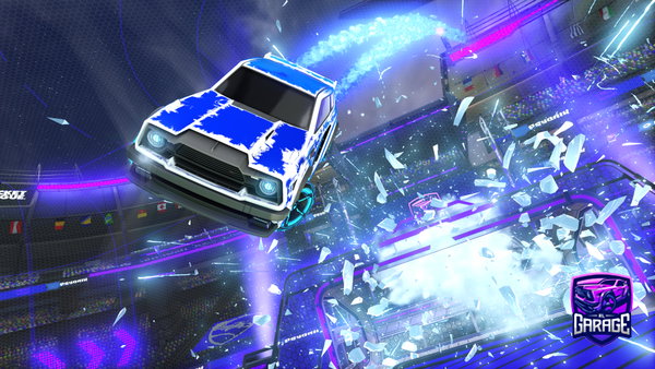 A Rocket League car design from xJMZF