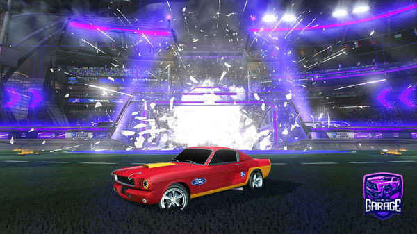 A Rocket League car design from triplea8