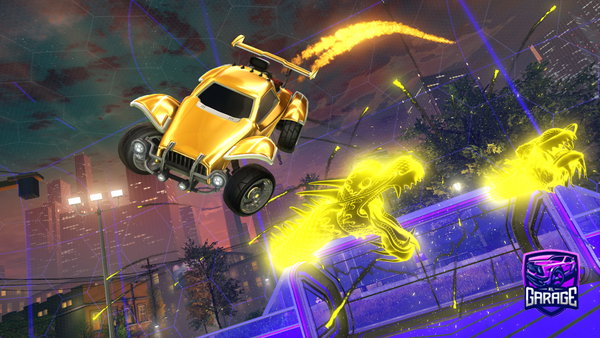 A Rocket League car design from Ash_8787