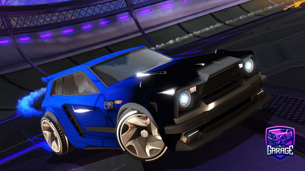 A Rocket League car design from lysbatelw