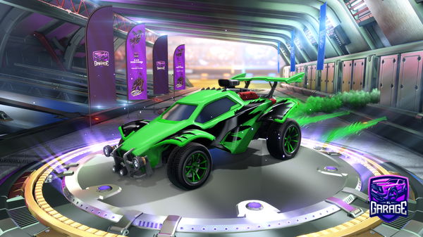 A Rocket League car design from JayJay_Helle