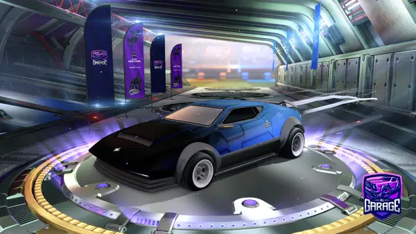 A Rocket League car design from PhantomKiwi