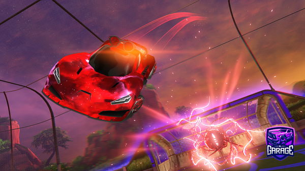 A Rocket League car design from kaseyplummer
