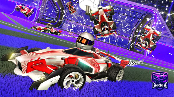 A Rocket League car design from dylantmyers